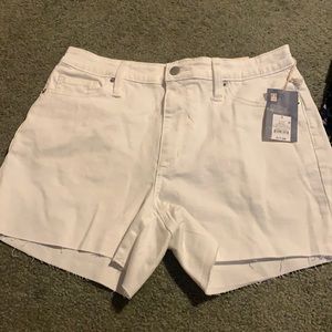 Brand new white Jean shorts